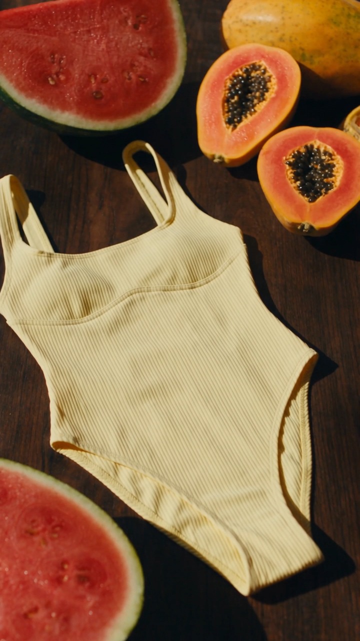 Creative Swimwear Showcase Video