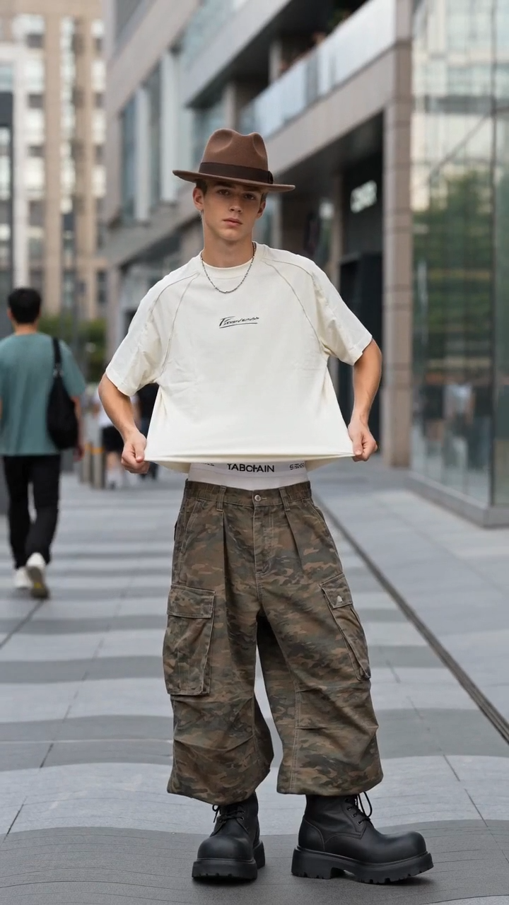Outfit Display Video